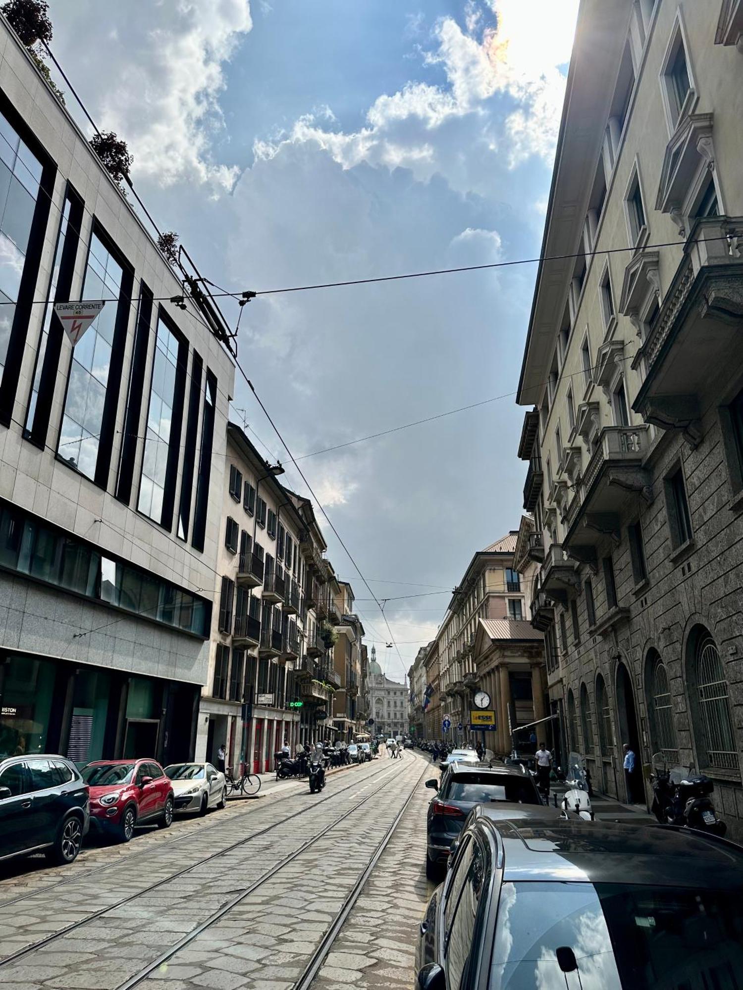 Casa Broletto - Centro Citta Leilighet Milano Eksteriør bilde
